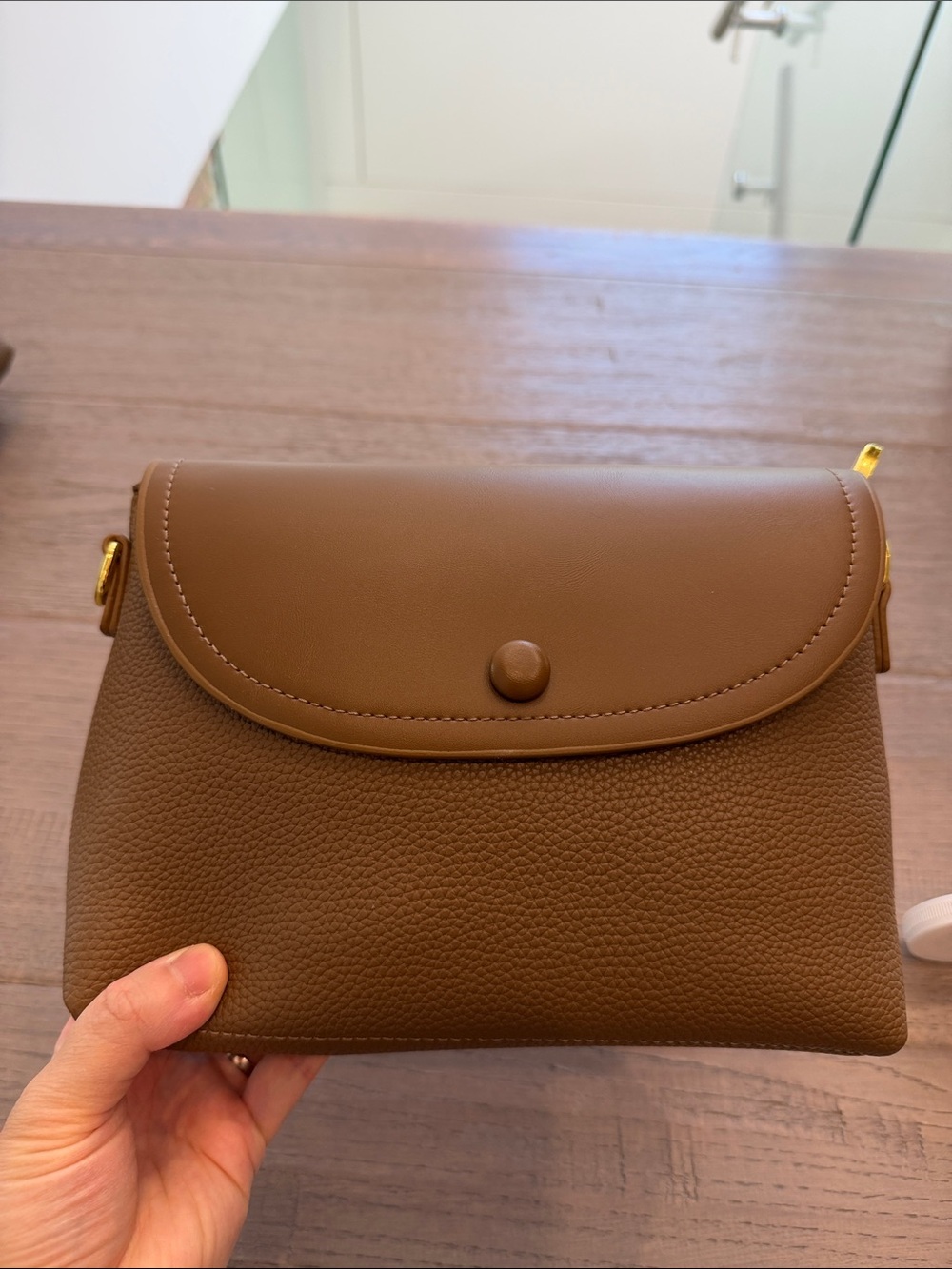 Classic Women's Crossbody Bag in Brown